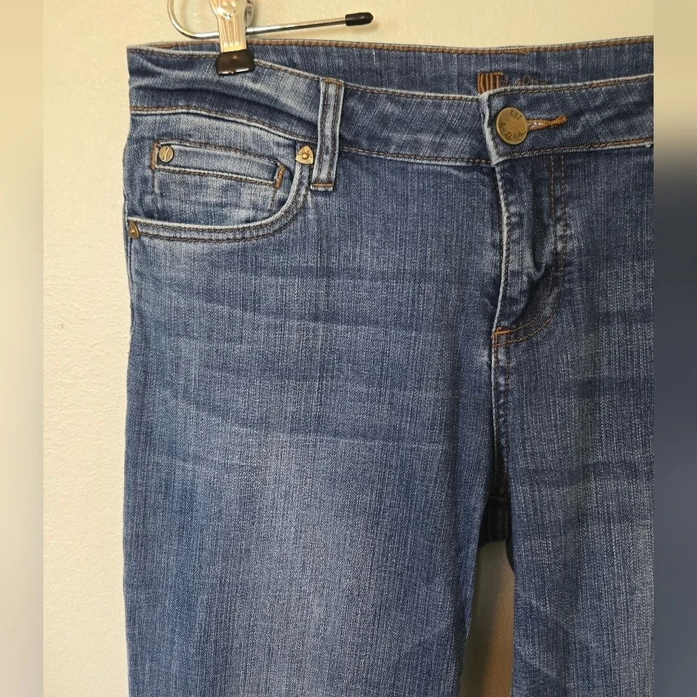 Kut From The Kloth Straight Leg Jeans Size 8